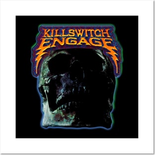 Killswitch Engage Strike Skull Posters and Art